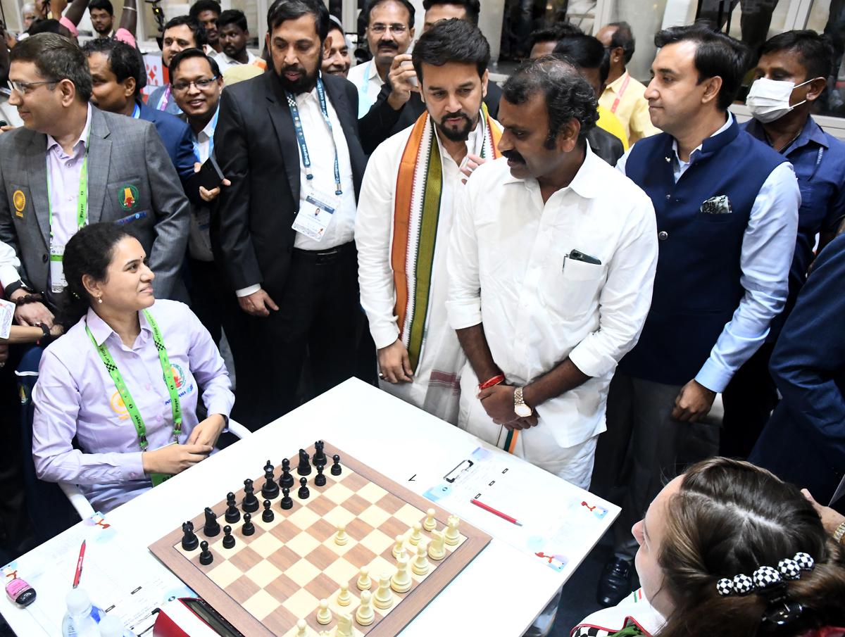 In Pictures 44th FIDE Chess Olympiad in Chennai The Hindu